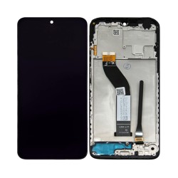 Touch+Display+Frame Xiaomi Redmi 14C 4G/Poco C75/Redmi A3 Pro Service Pack Black
